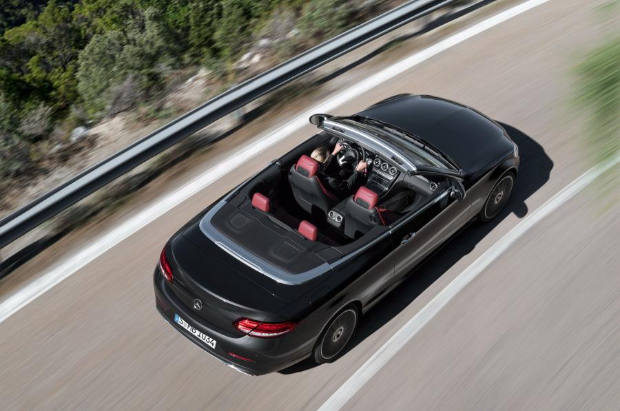  Mercedes-Benz C300 Avantgarde Cabriolet (A205) 2018 года  (WW) (фото 10 из 30)